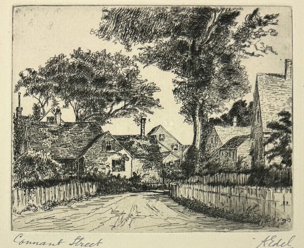 Albert Edel | Lot of 5 Etchings | MutualArt