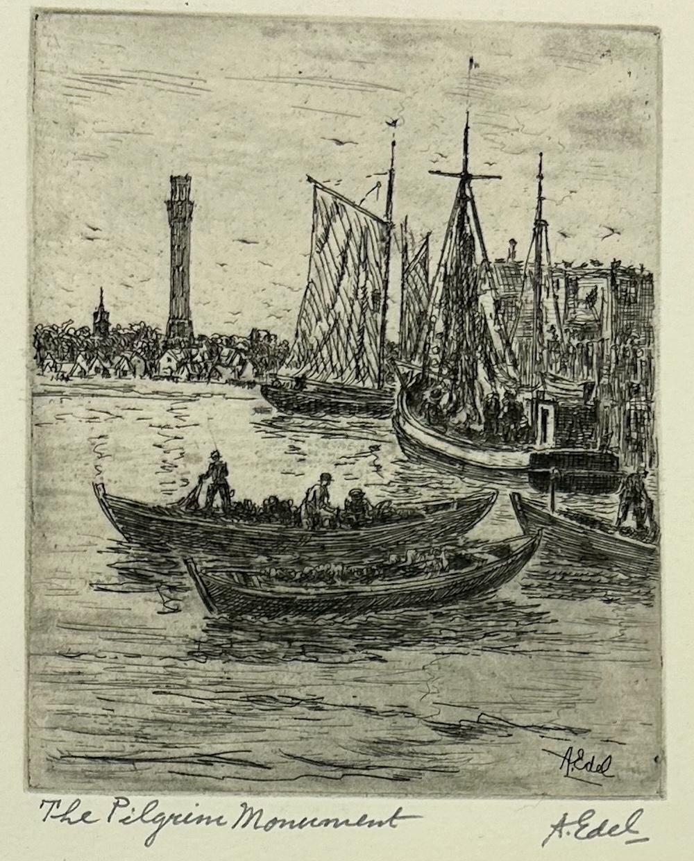 Albert Edel | Lot of 5 Etchings | MutualArt