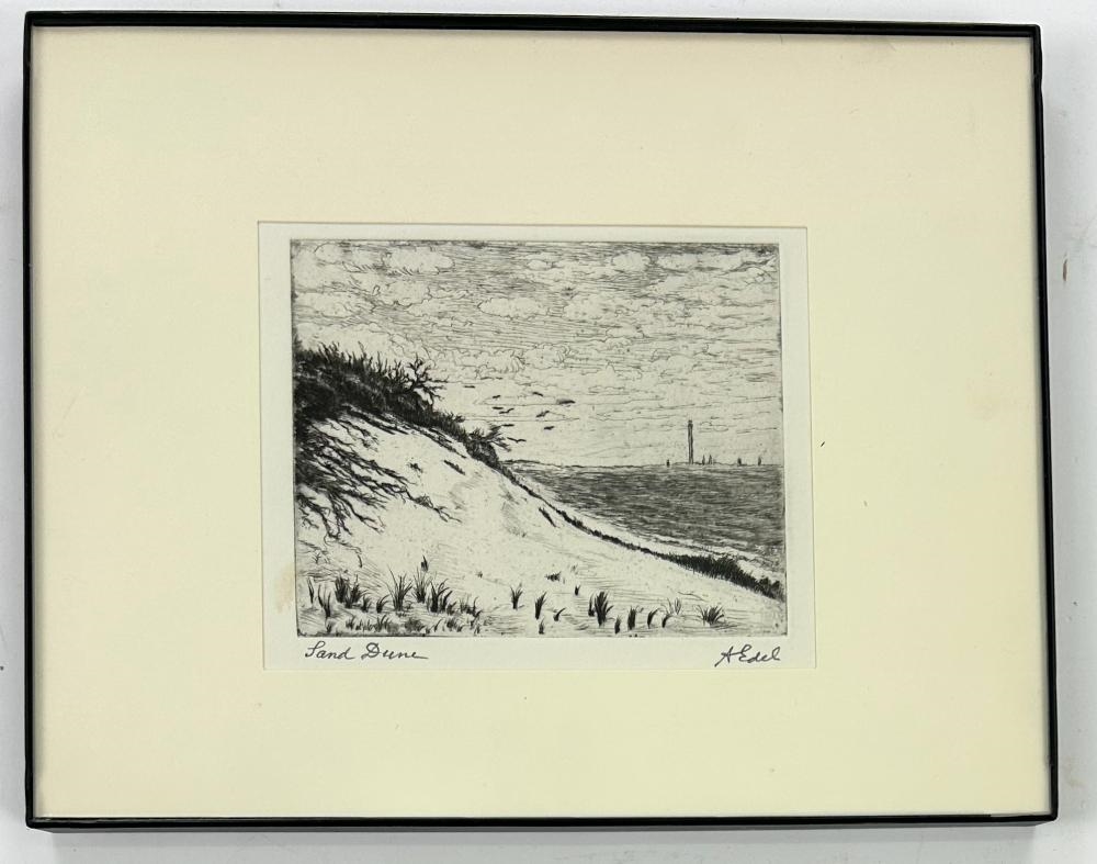 Albert Edel | Lot of 5 Etchings | MutualArt