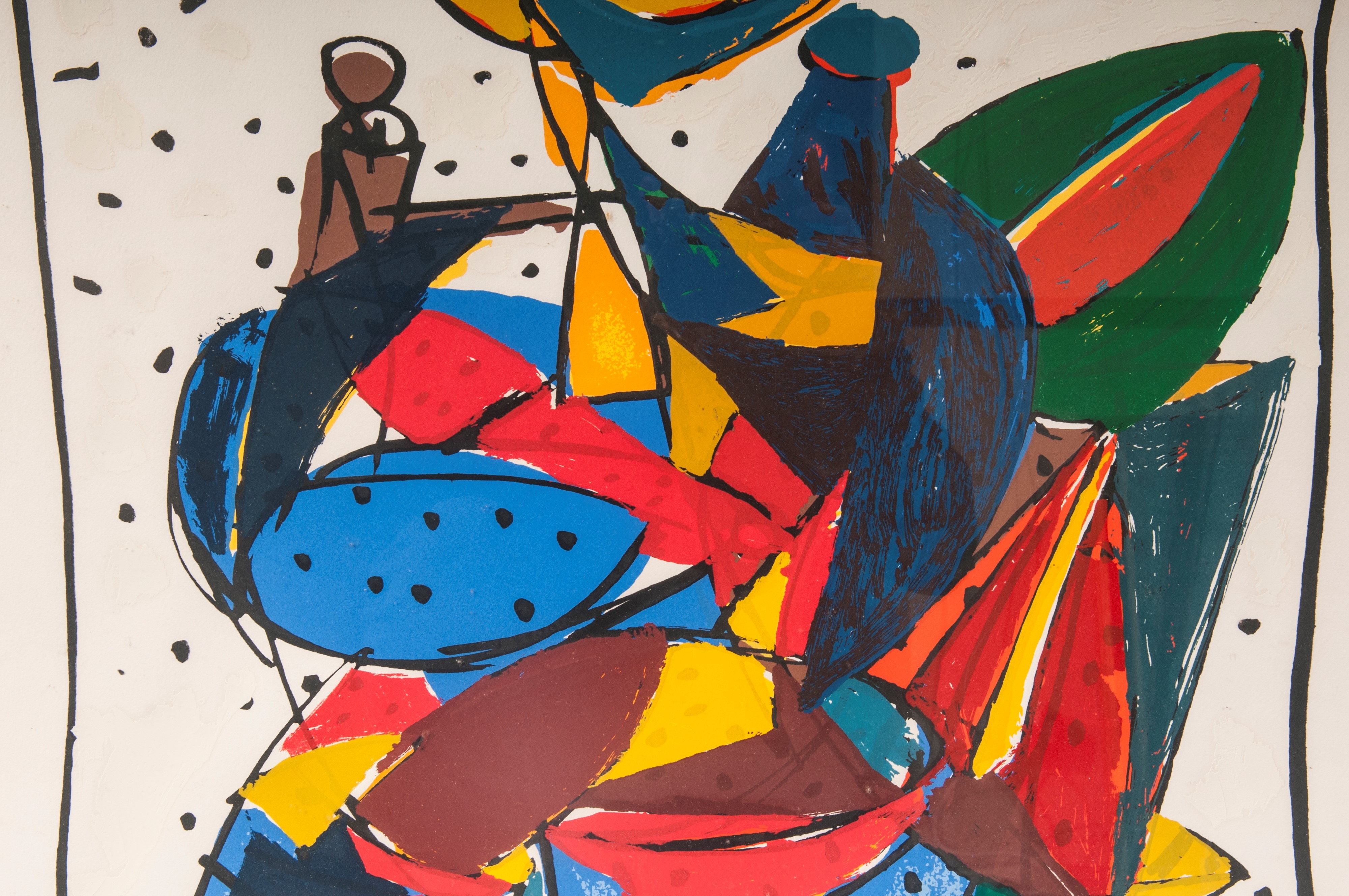 Primo Conti | Untitled, lot of two multiples on paper | MutualArt