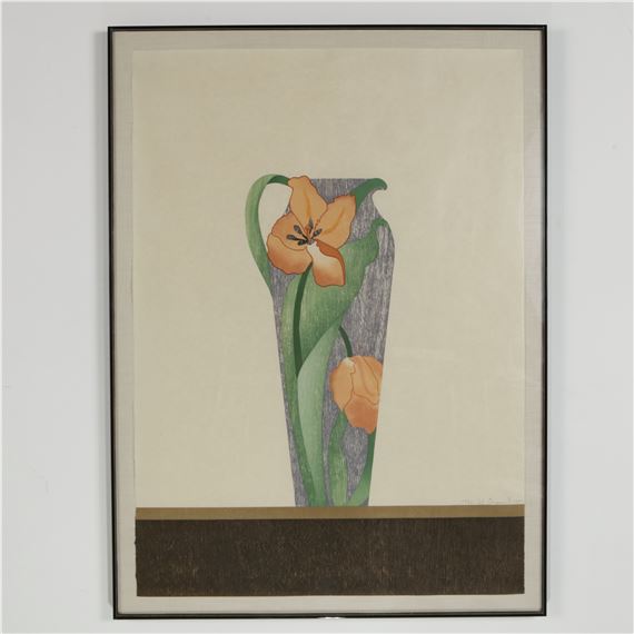 Ed Baynard | The Tulip Pitcher (1980) | MutualArt