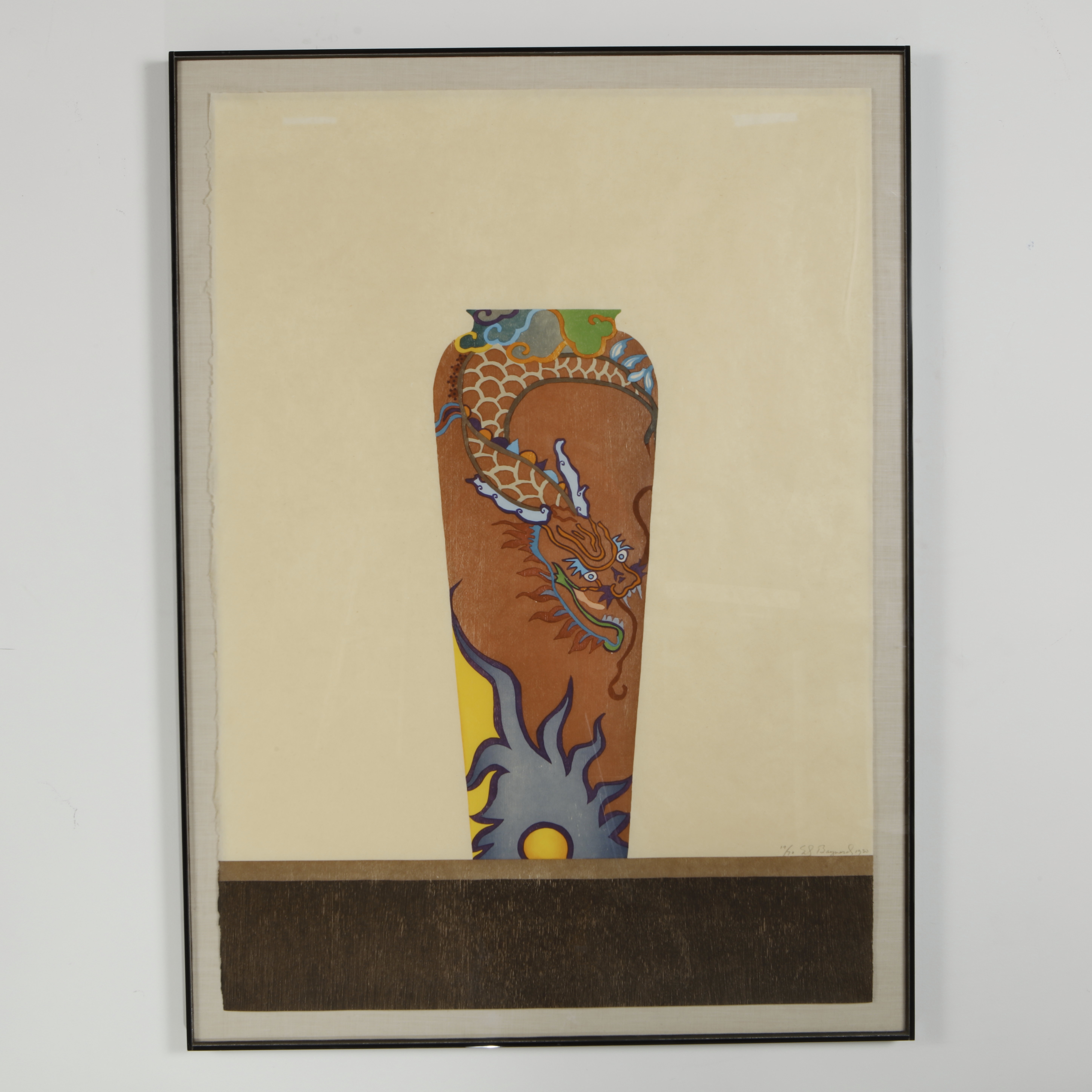 Ed Baynard | The China Pot (1980) | MutualArt