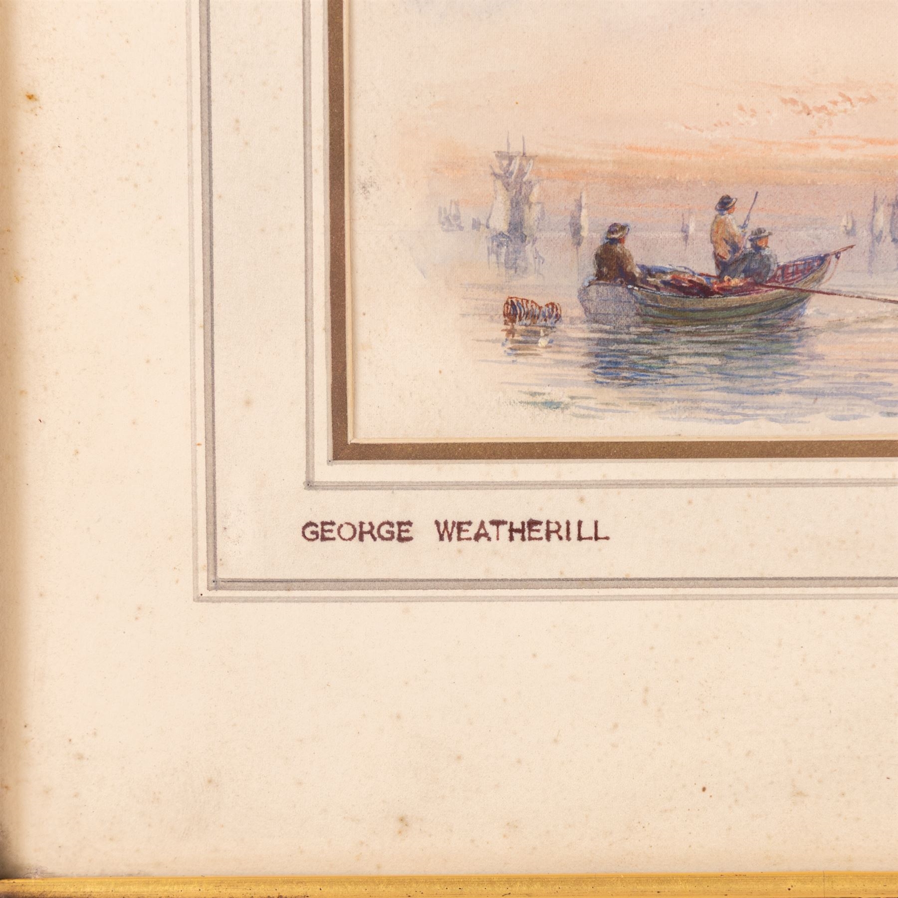 George Weatherill | Entrance to Whitby Harbour | MutualArt