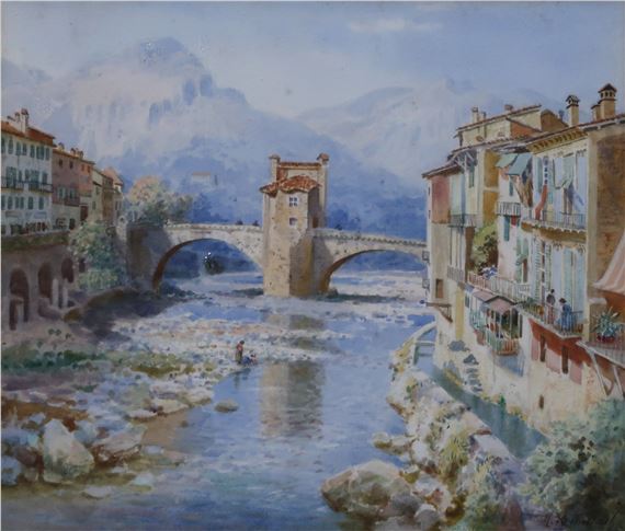 Sospel, Maritime Alps - Henry Bowser Wimbush