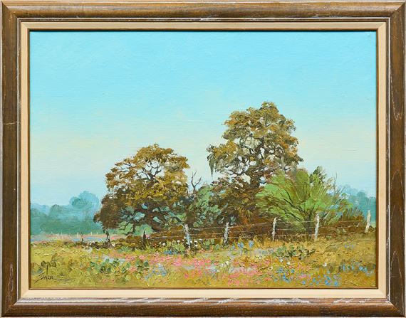 Bill Zaner | Spring Oaks (1988) | MutualArt
