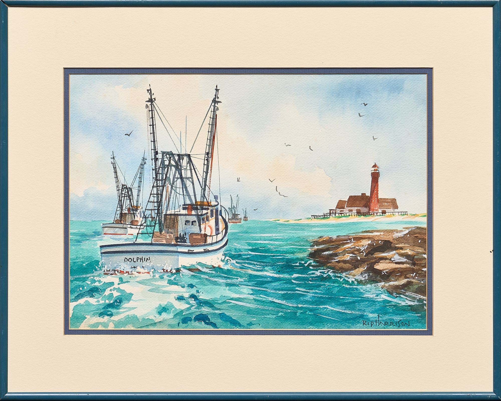 Rip Harrison | Texas Gulf Shrimpers | MutualArt