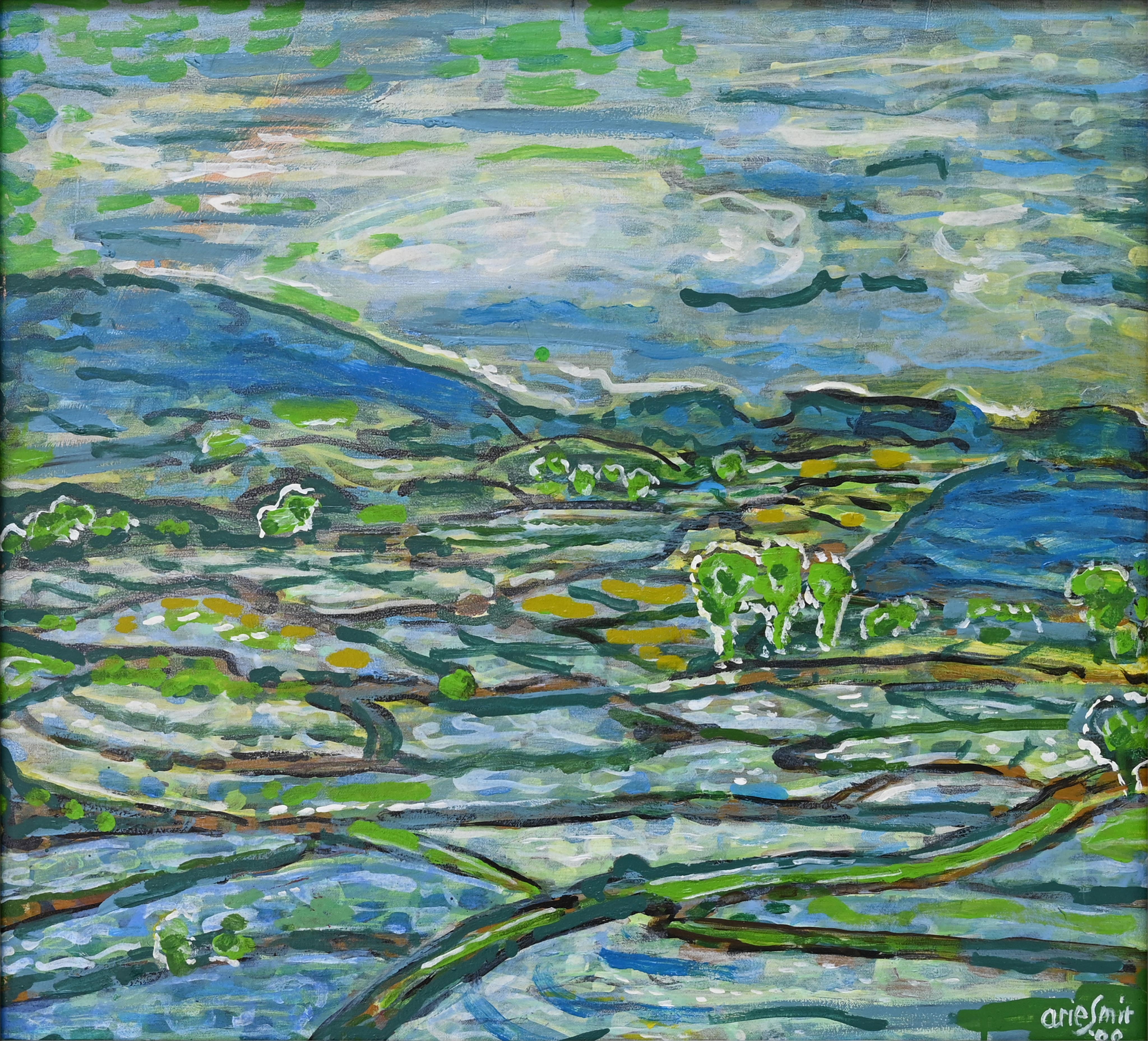Arie Smit | Rice Fields (2000) | MutualArt