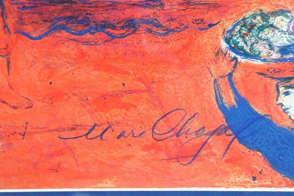 Marc Chagall | Megacles Recognizes His Daughter (ca. 1977) | MutualArt