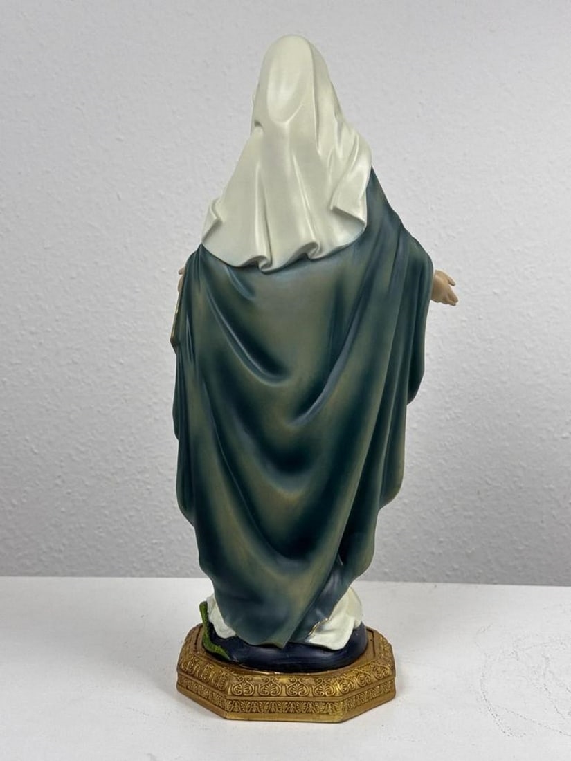 Joseph-Hugues Fabisch | Inspired Statue of Our Lady of Grace (Virgin ...