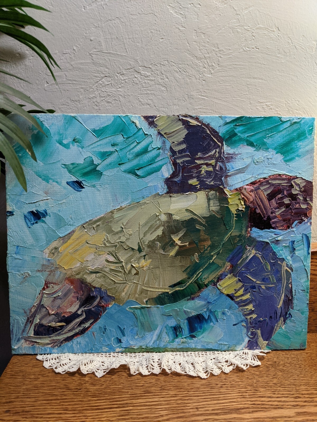 Jose Trujillo | THE SEA TURTLE (2017) | MutualArt