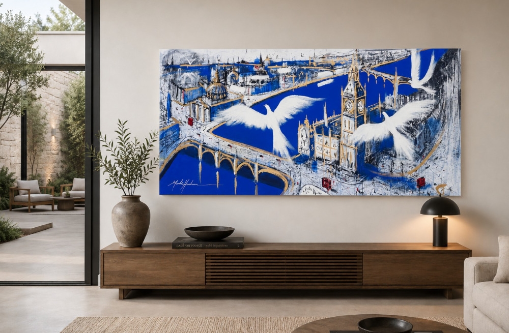 Mark Hanham | London Calling | MutualArt