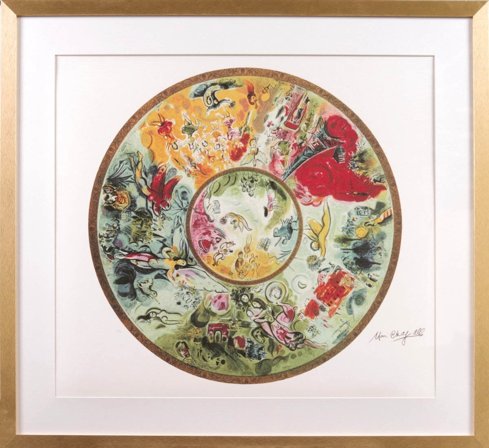Marc Chagall | Paris Opera Ceiling | MutualArt