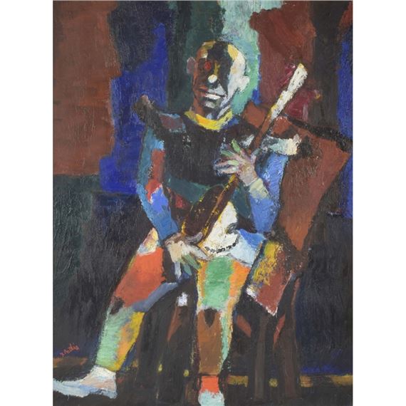 Oil on Canvas - Isaac Pailès