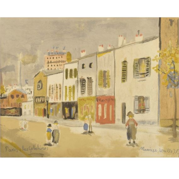 Maurice Utrillo - 4,245 Artworks for Sale & Sold