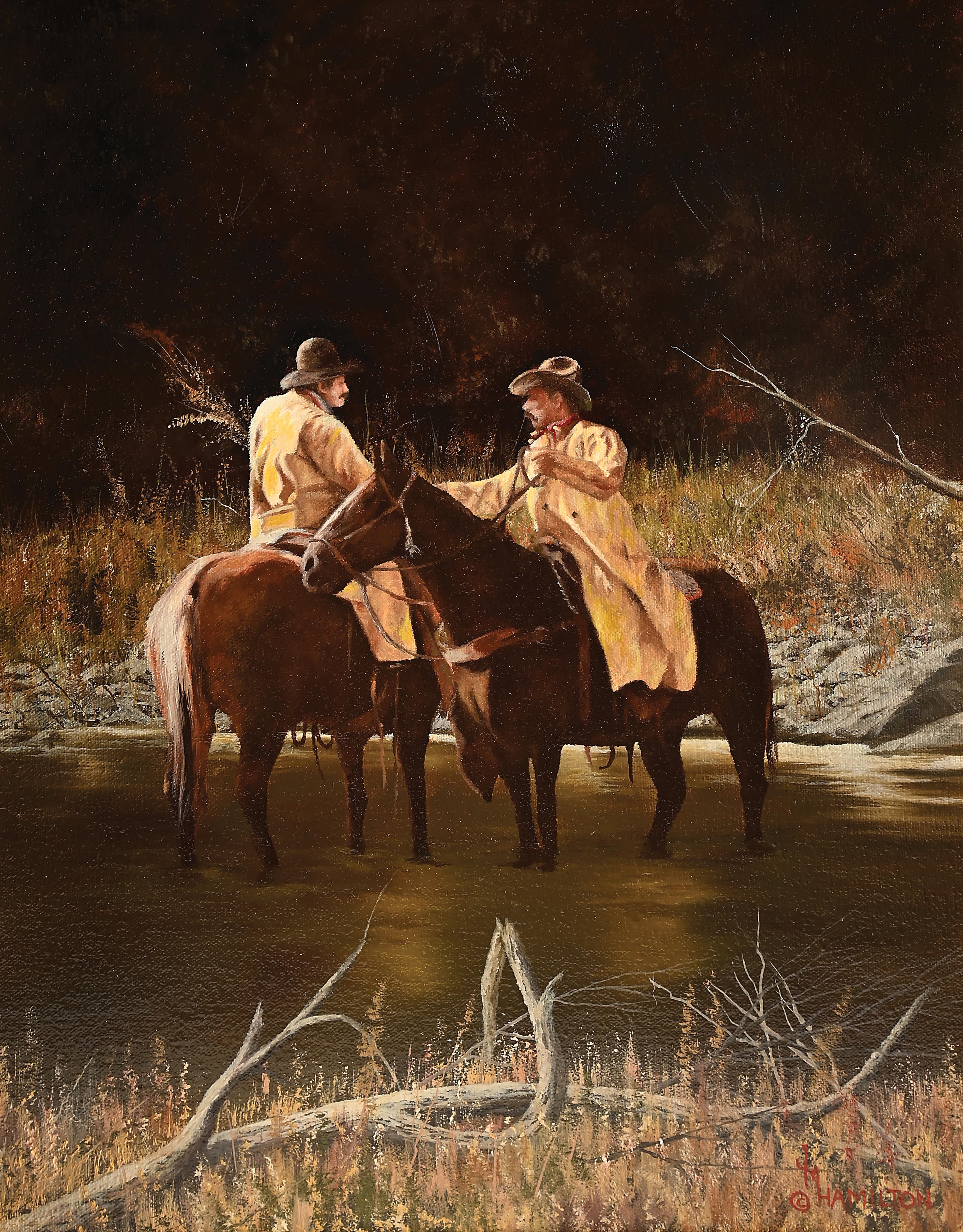James Hamilton | 117 Artworks at Auction | MutualArt
