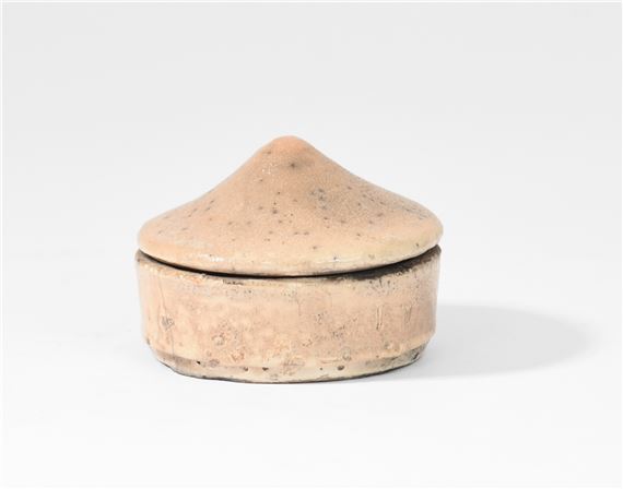 Inger Rokkjaer | A circular box and cover (2003) | MutualArt
