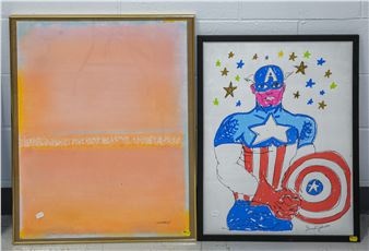 Specialty Sean Conway Sneaker & Pop Culture Single-Owner Auction - Alex Cooper Auctioneers