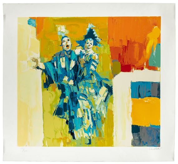 Nicola Simbari | Two Signed Prints by Nicola Simbari (1979) | MutualArt