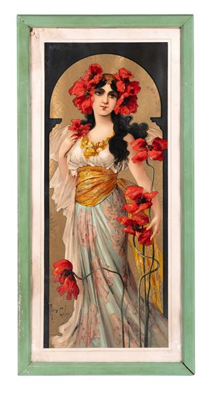 Poppy perfection - Mary Golay