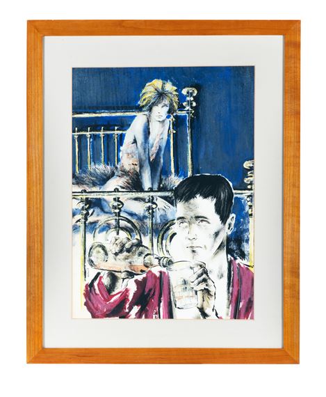 Guido Crepax | L'Histoire d'O de Guido Crepax (1975) | MutualArt