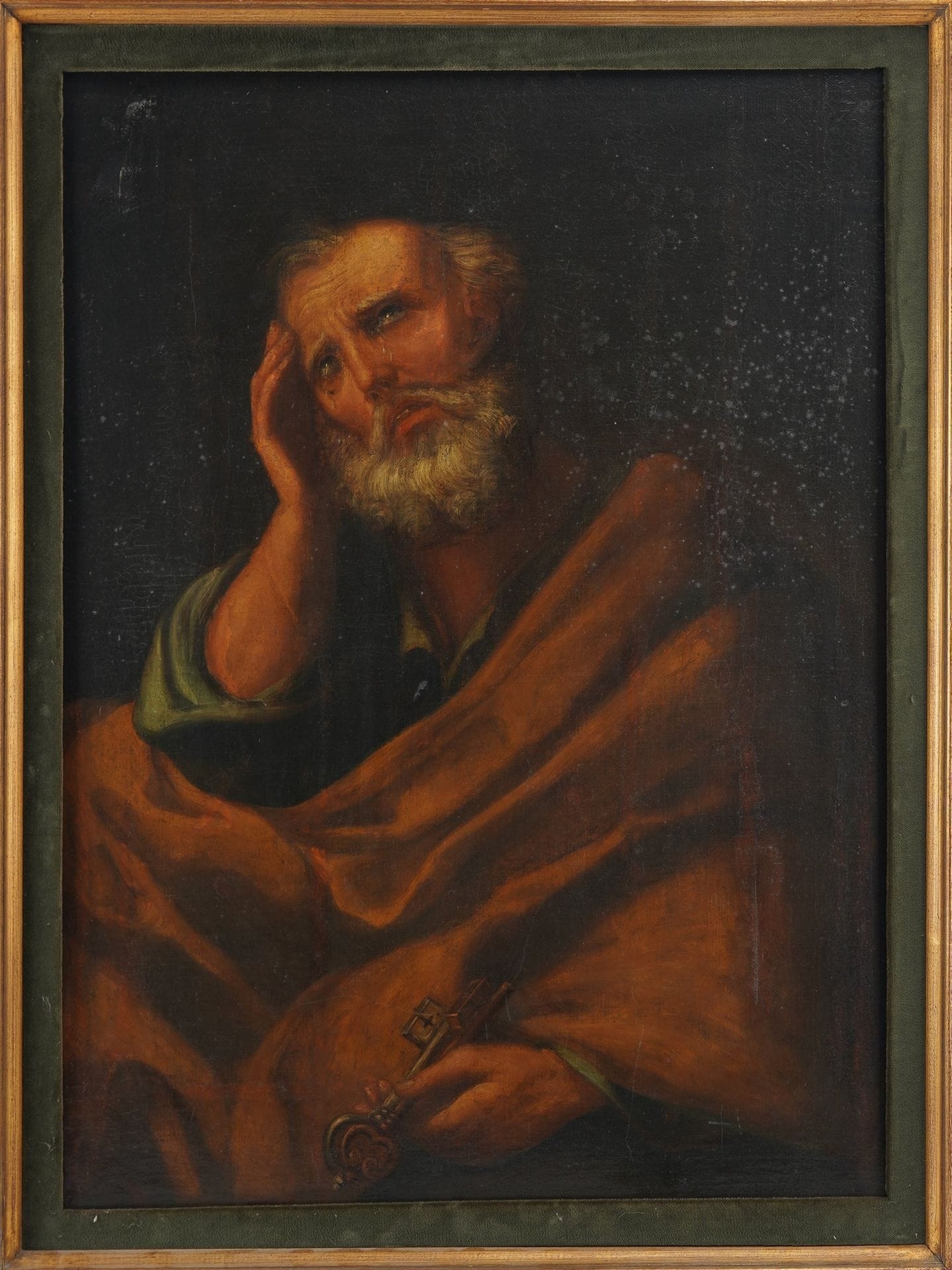Italian School, 19th Century | The Repentance of Saint Peter (19th ...