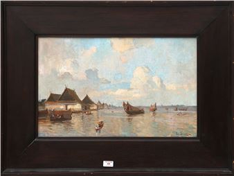 Ernest Dezentjé | 297 Artworks at Auction | MutualArt