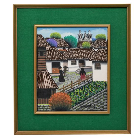 Jose Antonio Velasquez - 70 Artworks for Sale & Sold