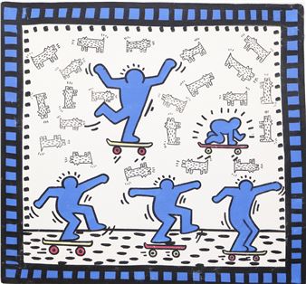 untitled showing figures skateboarding