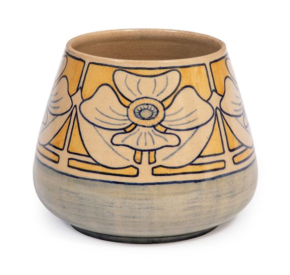 Joseph Fortune Meyer | Newcomb College Art Pottery High Glaze Vase ...