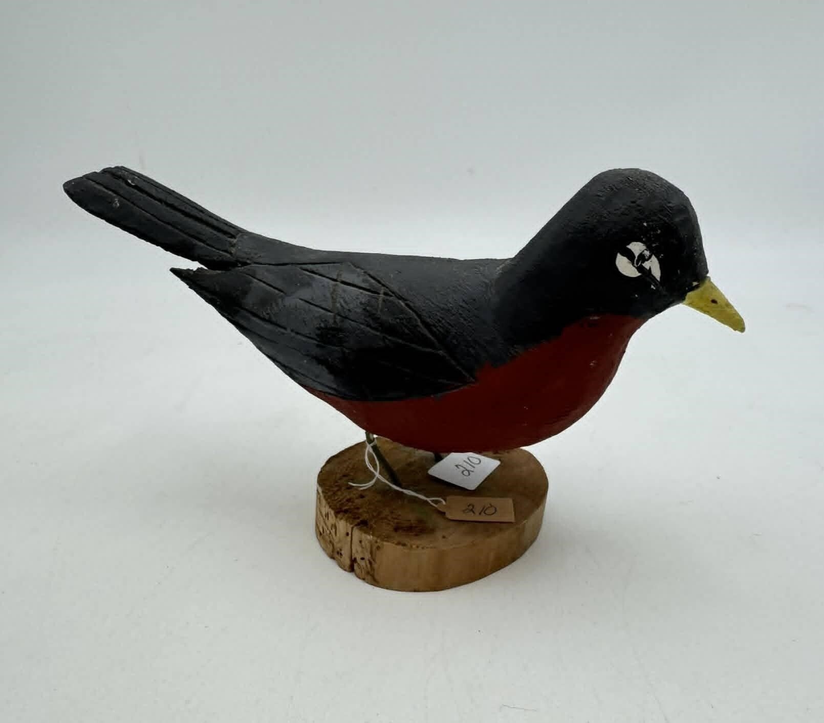 Robert Lavender | Robin Carving (1995) | MutualArt