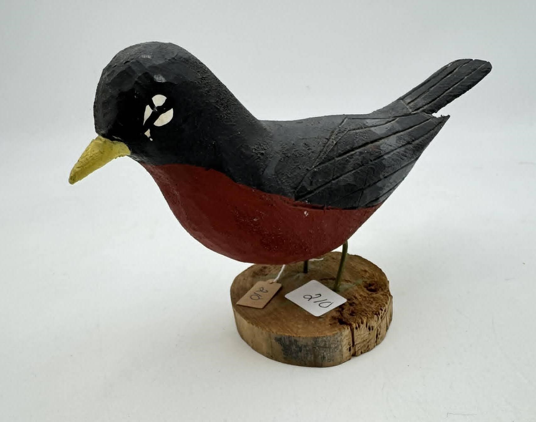 Robert Lavender | Robin Carving (1995) | MutualArt