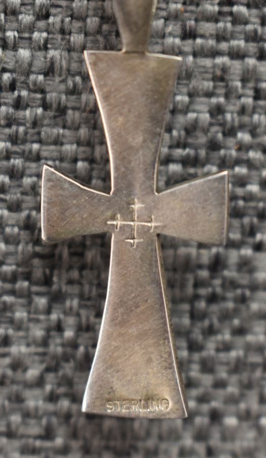 Joe Josytewa | HOPI CROSS PENDANT (JOE JOSYTEWA) (1980s - 1990s ...
