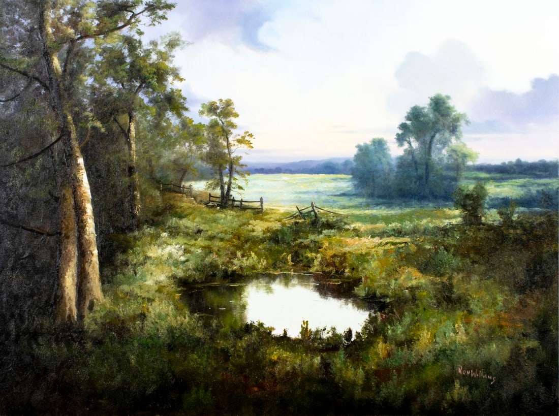 Ron Williams | Countryside Landscape | MutualArt
