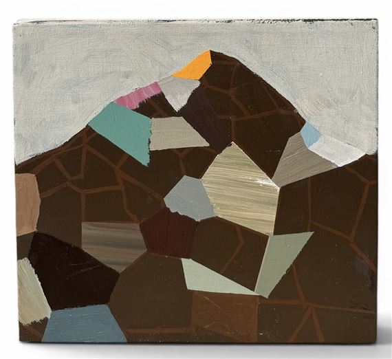 Henriette Grahnert | UNTITLED ABSTRACT (2015) | MutualArt
