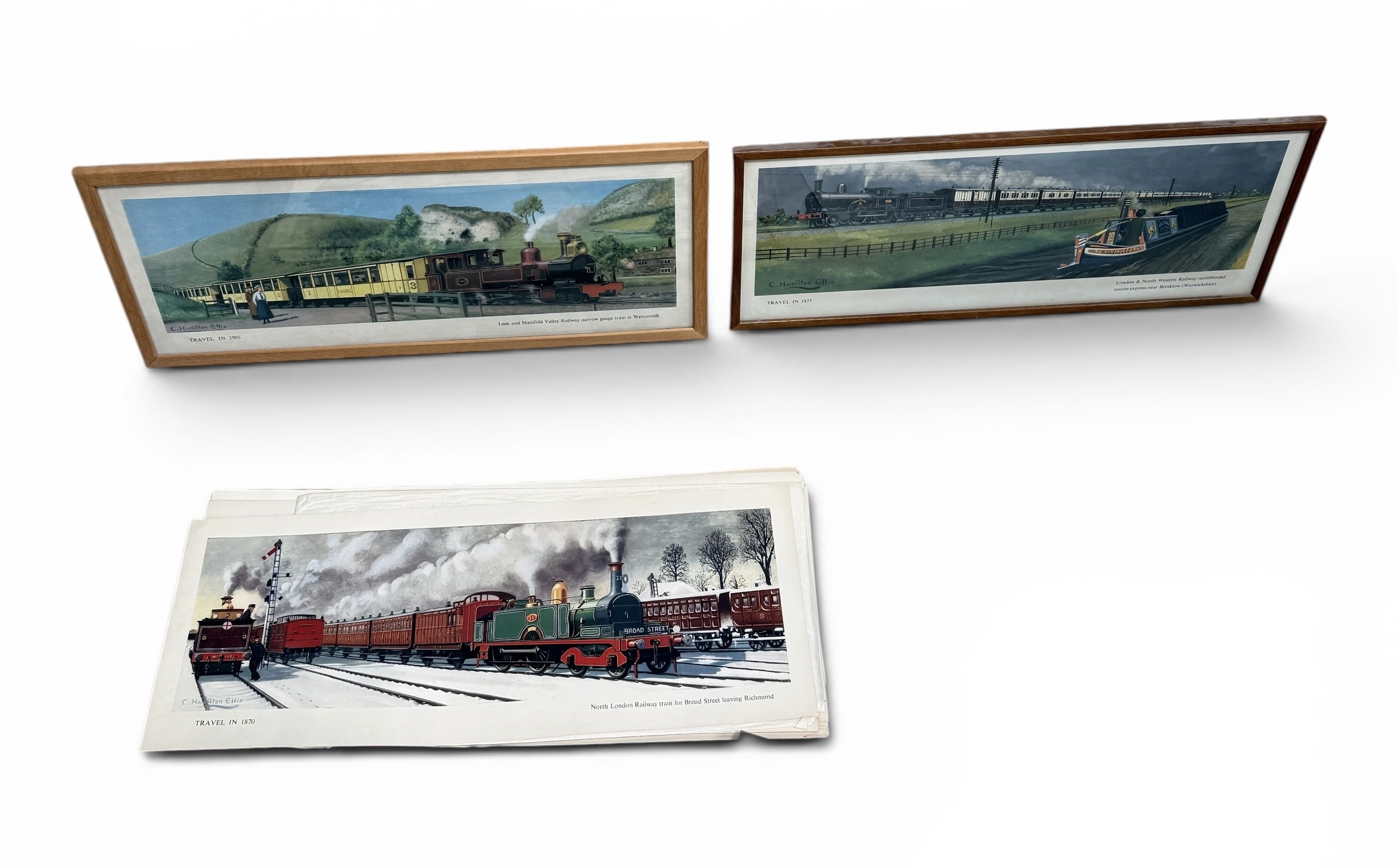 Cuthbert Hamilton Ellis | LOCOMOTIVES | MutualArt
