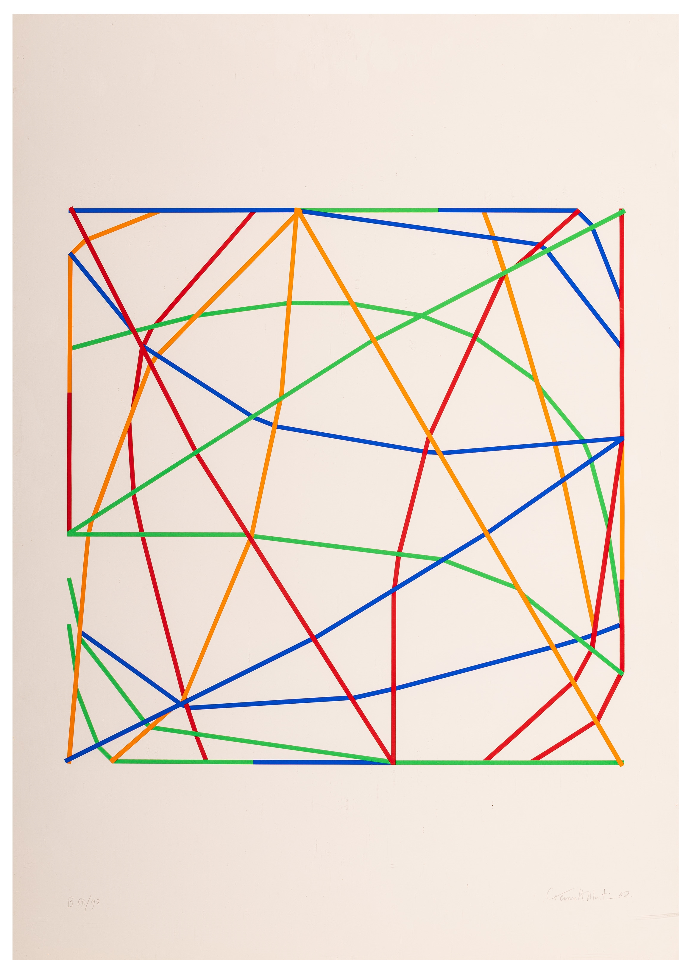 Kenneth Martin | Four History Pictures (1982) | MutualArt