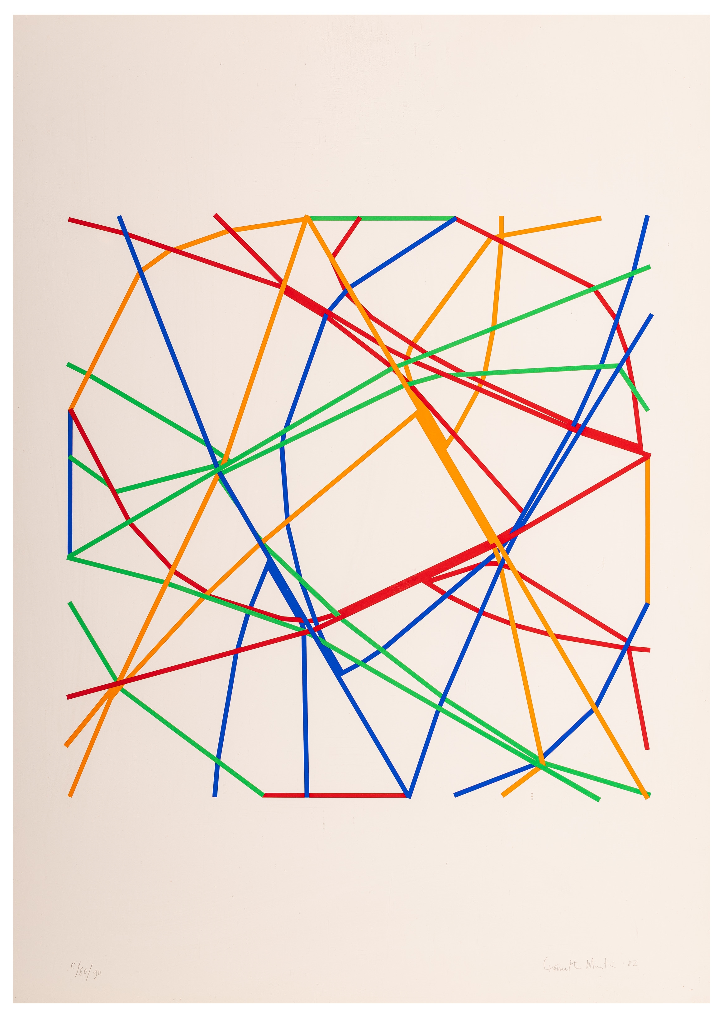 Kenneth Martin | Four History Pictures (1982) | MutualArt