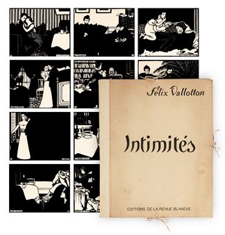 Intimités. Portfolio. 1898