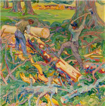 Die Holzfäller Picture