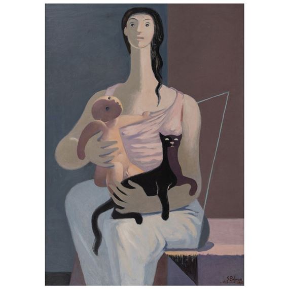 Santos Balmori | LESBOS (1992) | MutualArt