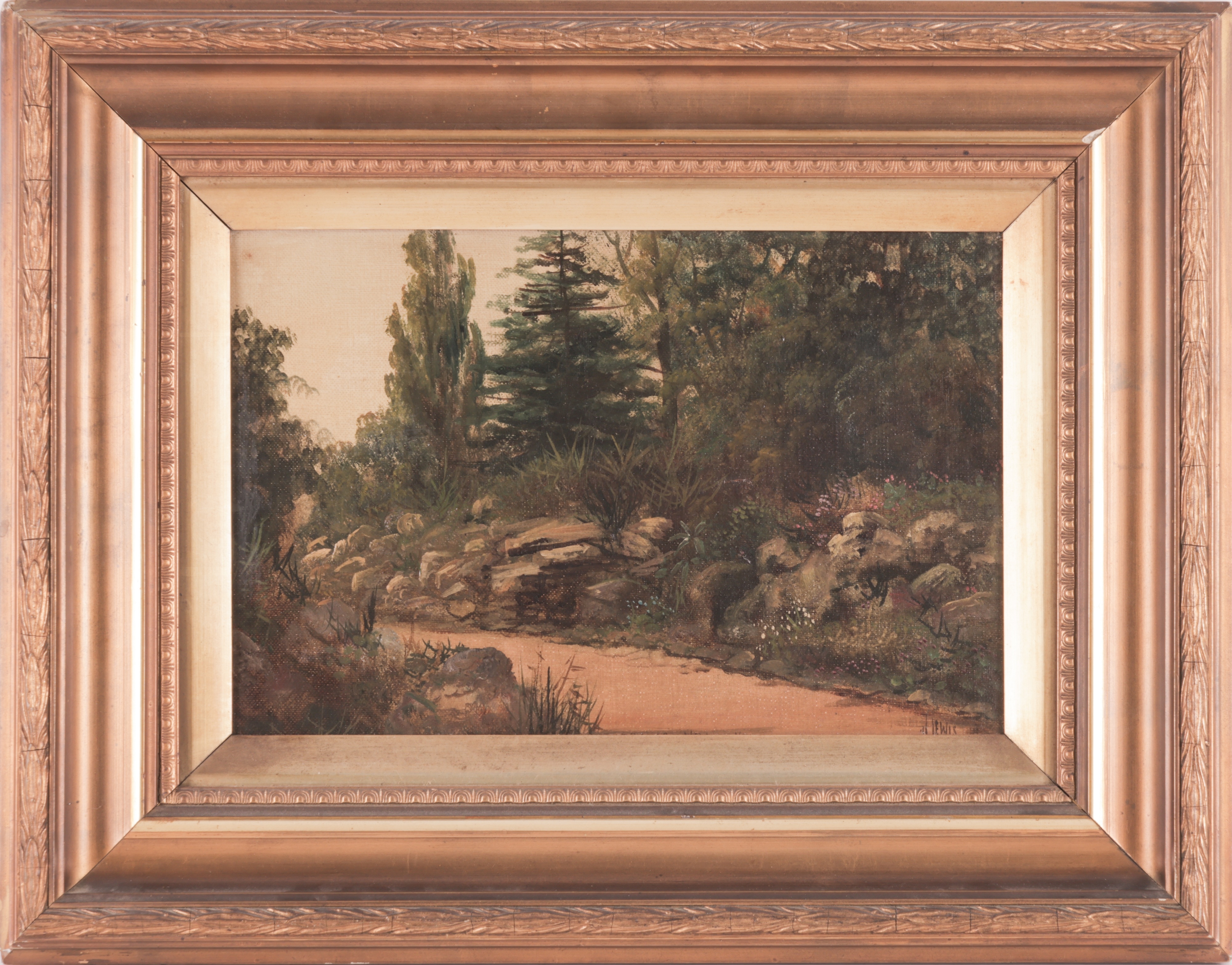 James Isiah Lewis | A path in Kew Gardens | MutualArt