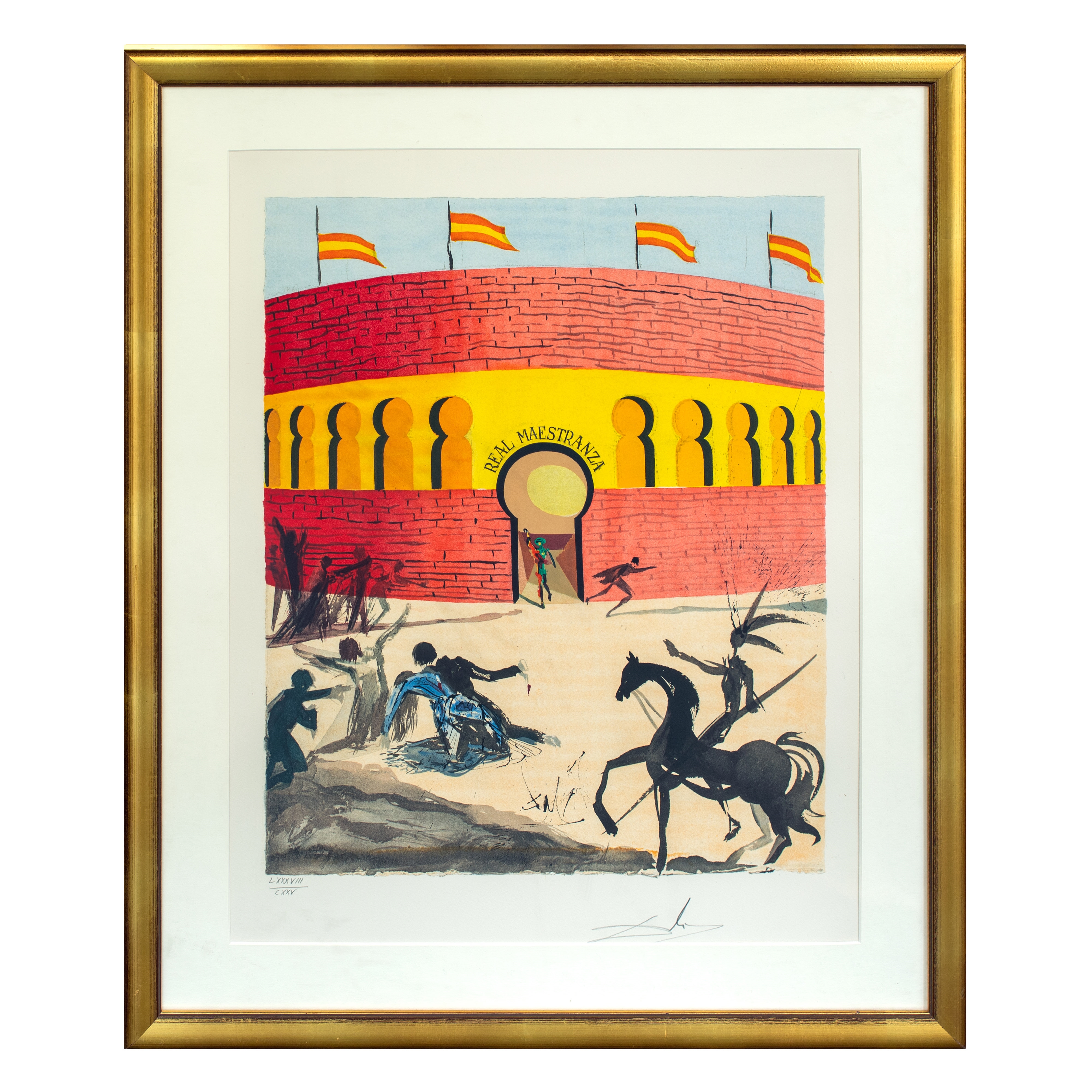 Salvador Dalí | The Opera Carmen | MutualArt