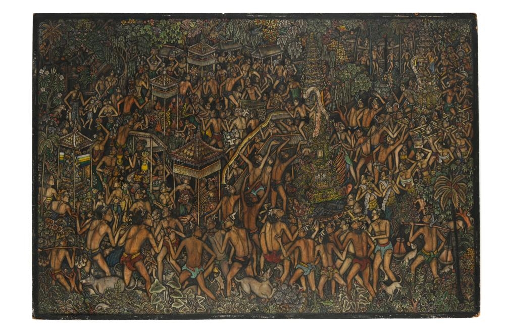 Ida Bagus Made Widja | Cremation ceremony, Bali (late 1930s) | MutualArt