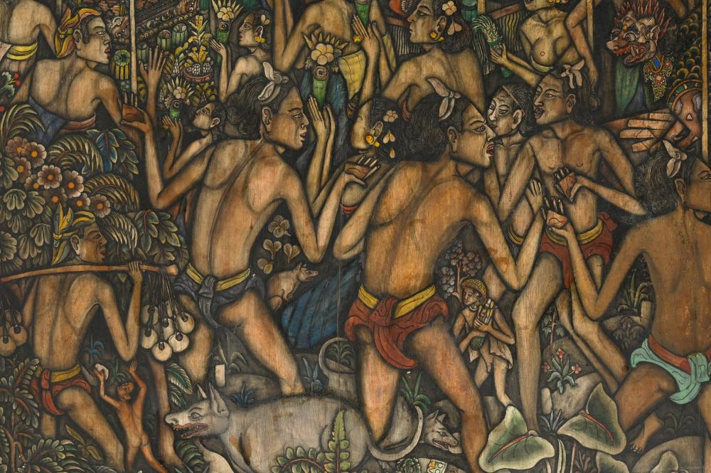 Ida Bagus Made Widja | Cremation ceremony, Bali (late 1930s) | MutualArt