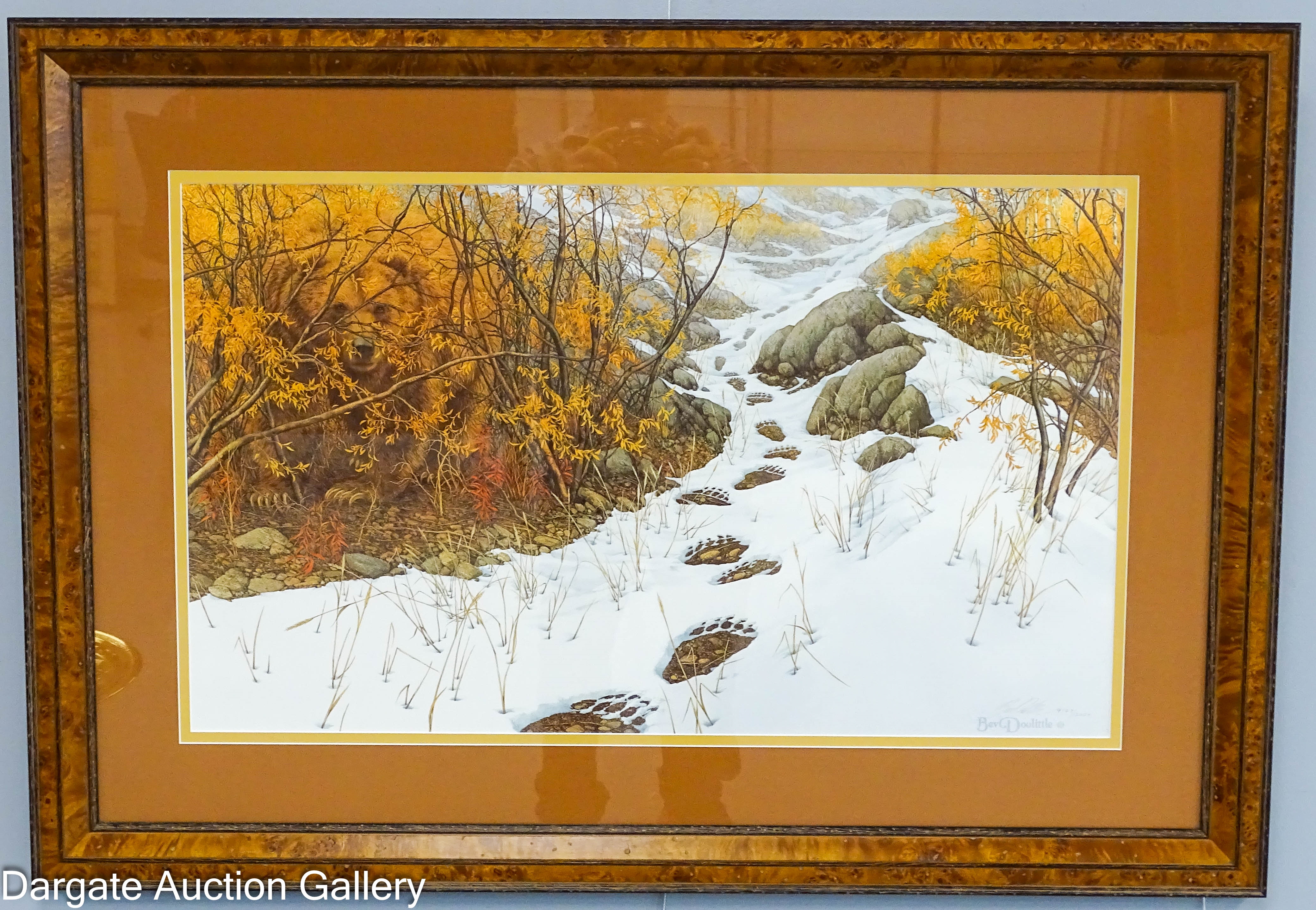 Bev Doolittle | BEV DOOLITTLE DOUBLE BACK LITHOGRAPH (1988) | MutualArt