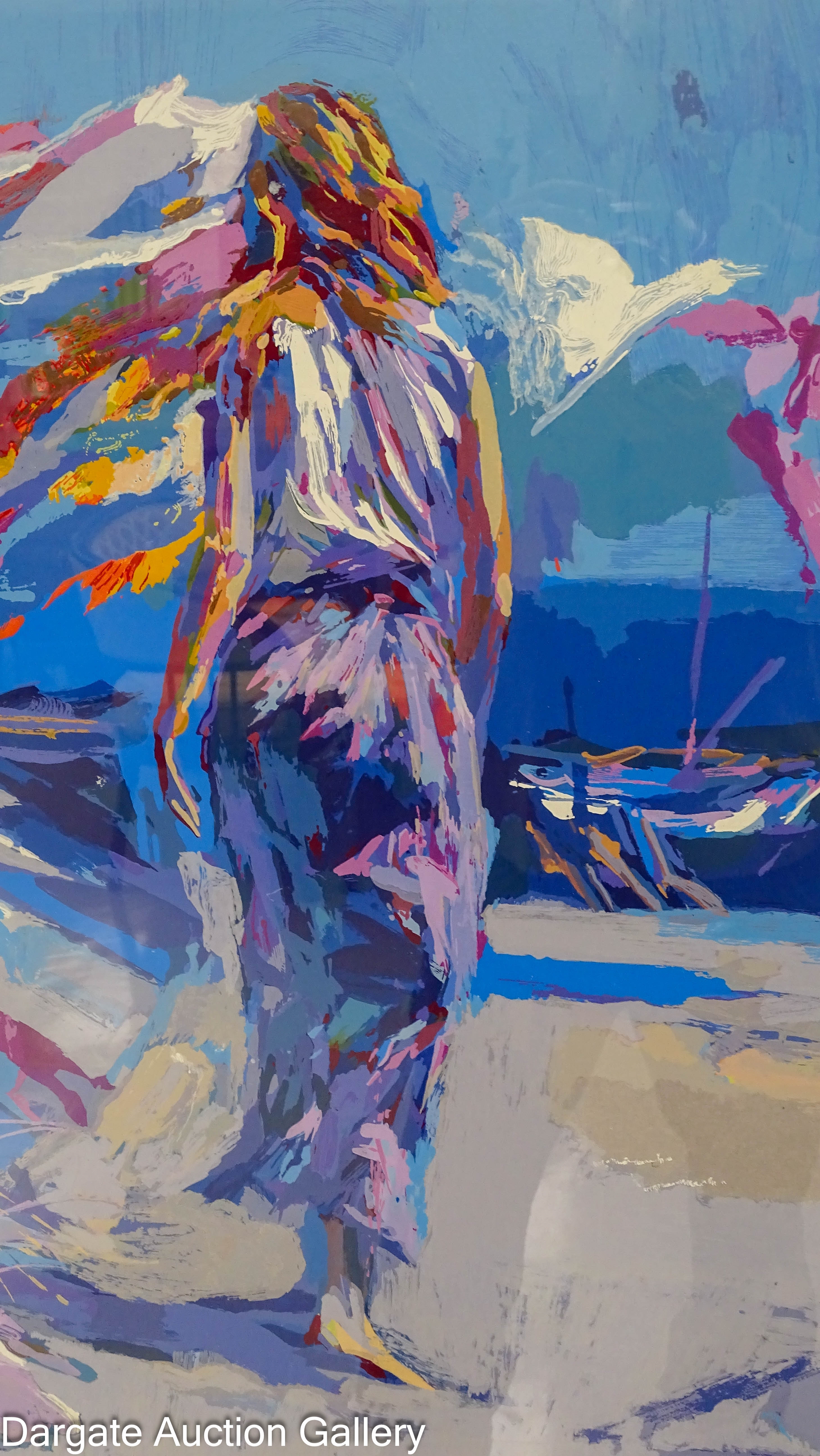 Nicola Simbari | Ostia Beach (1979 - 1981) | MutualArt