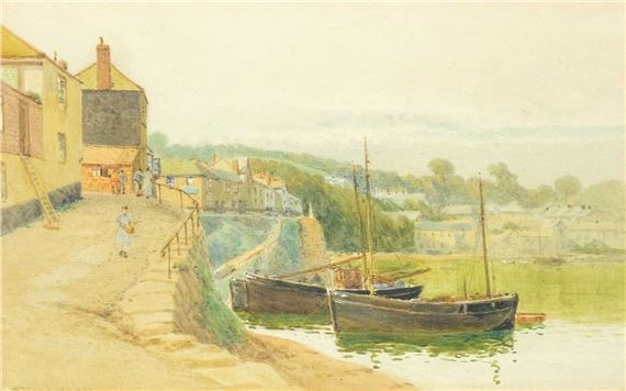 Slipway, Newlyn - William Edwards Croxford