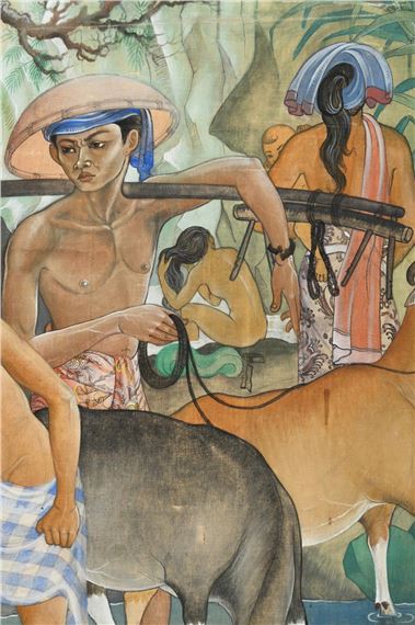 I Made Sukada | Bali life (1968) | MutualArt
