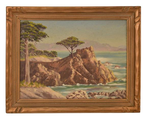 Lone Cypress - Charles Wesley Nicholson