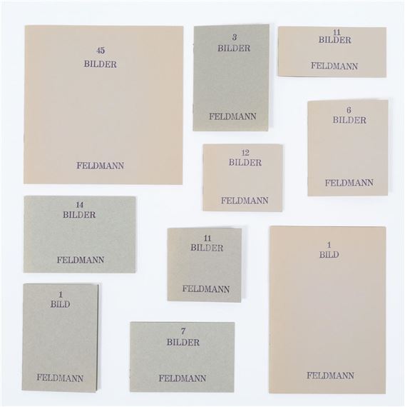 Bilder, Pictures. Portfolio 1, 1968-1971 - Hans-Peter Feldmann